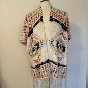 Free People Aztec Komono Sweater